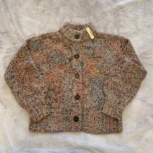 Madewell Sadler Cardigan Sweater 